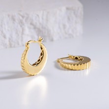 goldkupe 14 Ayar Italyan Altın Küpe 4,05 gr