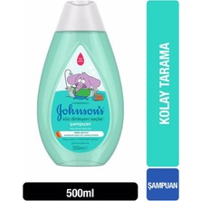 Johnsons Baby Johnson's Baby Kral Şakir Söz Dinleyen Saçlar Şampuan 500ML