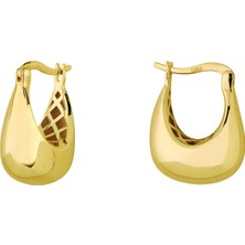 goldkupe 14 Ayar Italyan Altın Küpe 3,80 gr