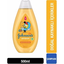 Johnsons Baby Johnson's Baby Kral Şakir Bebek Şampuanı 500ML