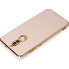 Newface Huawei Mate 10 Lite Kılıf Volet Silikon - Pembe 277097