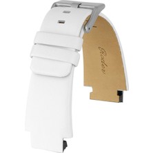 Roder Kordon R4112 Wht - 18 mm Deri Kayış