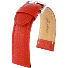 Roder Kordon R4135S Red - 24 mm Deri Kayış