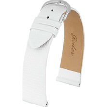 Roder Kordon R4157 White - 22 mm Deri Kayış