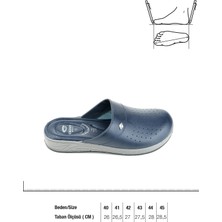 Gezer 12680-24 Anatomik Medikal  Erkek Sabo Terlik