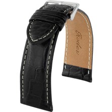 Roder Kordon R4134W Bl-W - 22 mm Deri Kayış