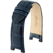 Roder Kordon R4119S D.Blue - 22 mm Deri Kayış
