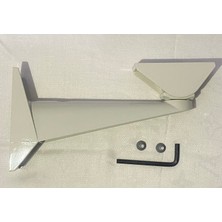 Hitech Projeksiyon Askı Aparatı Ayağı 24cm metal 40kg taşıma taiwan