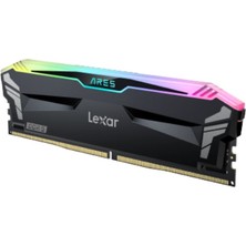 Lexar Ares Rgb 32GB (2X16GB) 6400MHZ CL32 Ddr5 Gaming Ram (LD5EU016G-R6400GDLA)