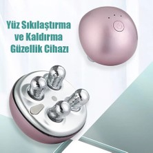 Moje More Yüz Gençleştirme Sıkılaştırıcı Masaj Yaşlanma Karşıtı Cilt Bakım Cihazı Ems Microcurrent