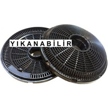 Arçelik Ade 606 G (8896161100) Davlumbaz Için Yıkanabilir Karbon Filtre 2-3 Yıl Kullanılmaktadır