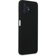 Newface Realme C53 Kılıf Nano Içi Kadife  Silikon - Siyah 277097