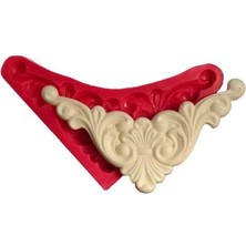 Depposite Silikon Kalıp V Bordür 19,5*11 cm