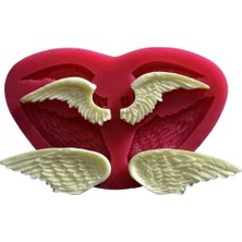 Depposite Silikon Kalıp - Melek Kanatları (11*6,5cm)