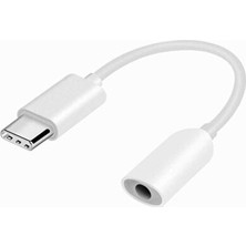 Xiaomi USB-C Kulaklık Jack Dönüştürücü Kablo(Xiaomi Türkiye Garantili)