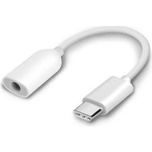 Xiaomi USB-C Kulaklık Jack Dönüştürücü Kablo(Xiaomi Türkiye Garantili)