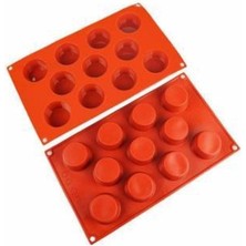 Depposite Yuvarlak Silikon 11'li 4.7 x 3.9 x 2.6 cm