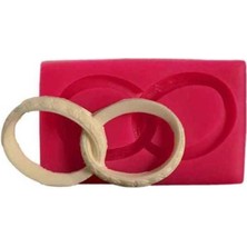 Depposite Silikon Kalıp - Dev Alyanslar (7*4,5cm)