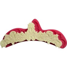 Depposite Silikon Kalıp Dantel Bordür-2 22*7 cm