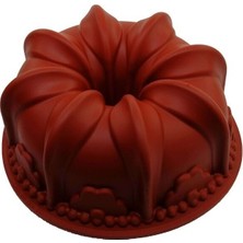 Depposite Yıldızlı Silikon Kek Kalıbı 21 cm