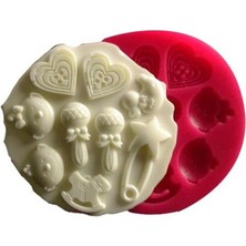 Depposite Silikon Kalıp Baby Shower