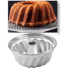 Depposite Alüminyum Borulu Kek Kalıbı 21.5x9 cm