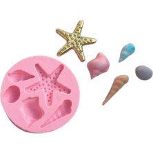 Depposite Deniz Kabukları Silikon Kalıp