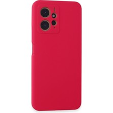 Newface Xiaomi Redmi Note 12 4g Kılıf Nano Içi Kadife  Silikon - Pembe 277097