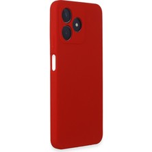 Newface Realme C53 Kılıf Nano Içi Kadife  Silikon - Kırmızı 277097