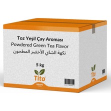 Tito  Toz Yeşil Çay Aroması [suda Çözünür] 5 kg