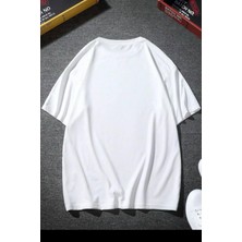 Oksit California Ön Baskılı Bisiklet Yaka Erkek Tshirt