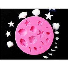 Depposite Kurabiye Boy Deniz Kabukları Silikon Kalıp