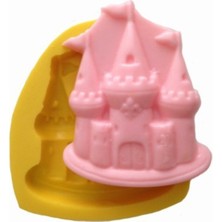 Depposite Şato Ev Silikon Kalıp 7x6 cm