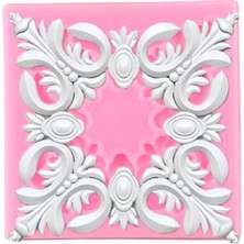 Depposite Barok Rölyef Silikon Kalıp