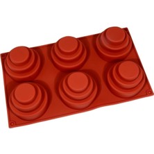 Depposite Silikon Kalıp 7.5 cm