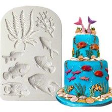 Depposite Silikon Kalıp Balıklar