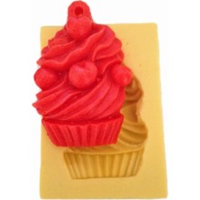 Depposite Silikon Kalıp Cupcake Şekilli 9x6 cm