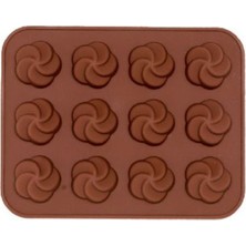 Depposite Silikon Çikolata Kalıbı Çiçek