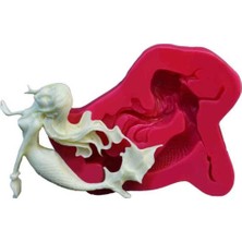 Depposite Denizkızı Silikon Kalıp - (7*5,5cm)