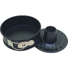 Depposite Çift Tabanlı 2 Li Kelepçeli Mini Set Kek Kalıbı 26 cm