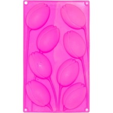 Depposite Silikon Kek Kalıbı Lale