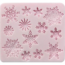 Depposite Kar Tanesi Silikon Kalıp