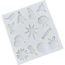 Depposite Yılbaşı Silikon Kalıp