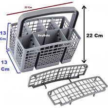 FullYedek Arçelik Uyumlu Kaşıklık Sepeti , Bulaşık Makinesi Çatal Kaşık Sepet