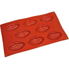 Depposite Şekilli Silikon Kalıp Ceviz