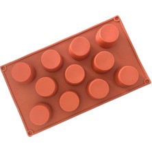 Depposite Silikon Kek Kalıbı Yuvarlak 14'lü