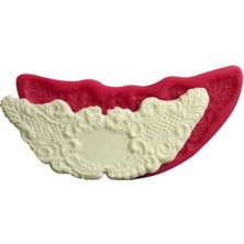 Depposite Silikon Kalıp Dantel Bordür-4 18*6,5 cm