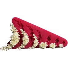 Depposite Silikon Kalıp - Güllü Bordür Set (13*7cm)