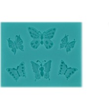 Depposite Kelebek Silikon Kalıp