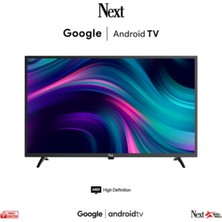 Next YE-32020GG4 32" 81 Ekran Uydu Alıcılı HD Ready Smart LED TV